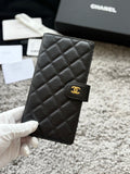 Chanel 2026 Long Wallet 19cm Leather 102500