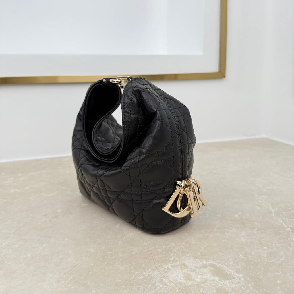 Dior 2026 Toujours Hobo Bag Lambskin