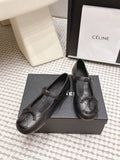 Chanel 2026 Mary Jane Quilted Flats Lambskin 930599