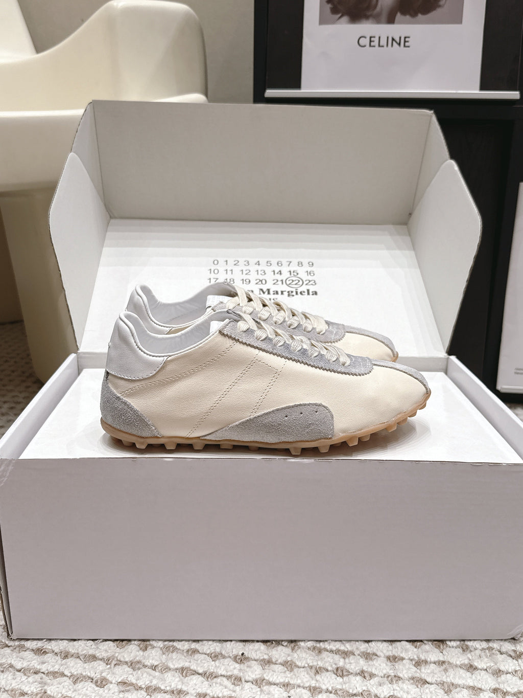 Maison Margiela 2026 Sneaker Suede Sheepskin 931053
