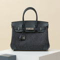 High-end Hermes 2026 Birkin 30cm Felt/Swift Leather