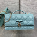 Dior 2026 My Dior Bag Tourmaline Blue Lambskin
