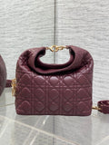 Dior 2026 Bag 27cm Multicolor Lambskin 355516