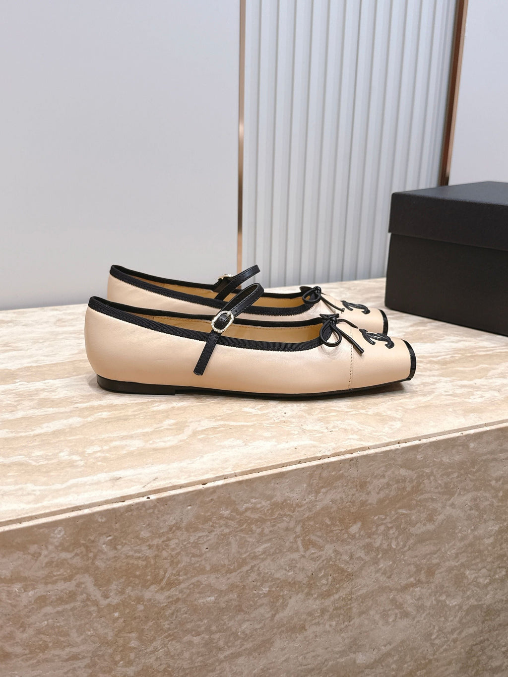 Chanel 2026 Ballet Flat 10mm Calfskin 899067