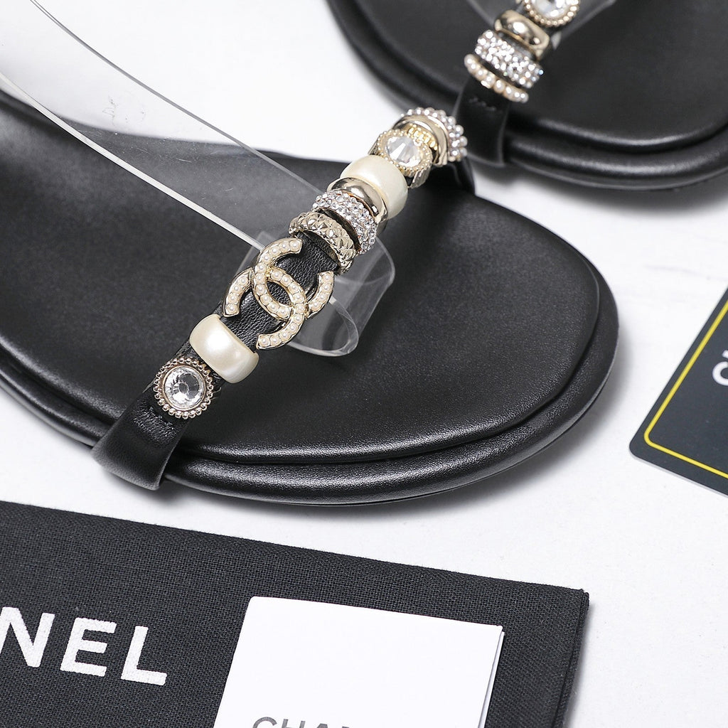 Chanel 2026 Sandals 25mm Cowhide 758397