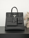 High-end Hermes 2026 Haut à Courroies (HAC) Birkin 40cm Bag Togo Leather