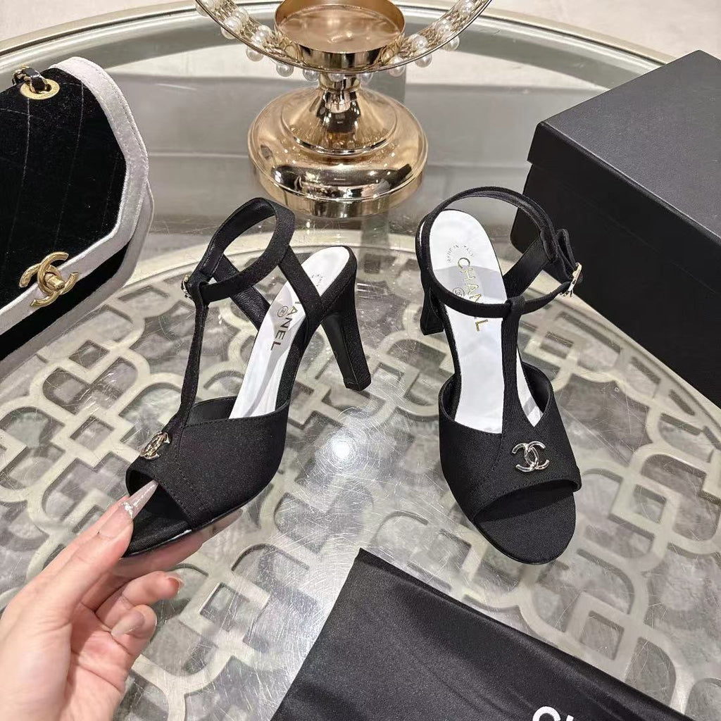 Chanel 2026 Platform Sandals Lambskin 834307