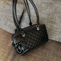 Chanel 2026 Cambon Ligne Bowling Bag 27cm Calfskin