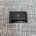 Chanel 2026 Wallet Multicolors Crocodile Embossed Leather
