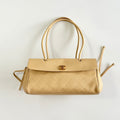 Chanel 2026 Shopping Bag 30.5cm Beige Grained Calfskin