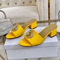 Dior 2026 Boy Heeled Sandal 55mm Calfskin 927392