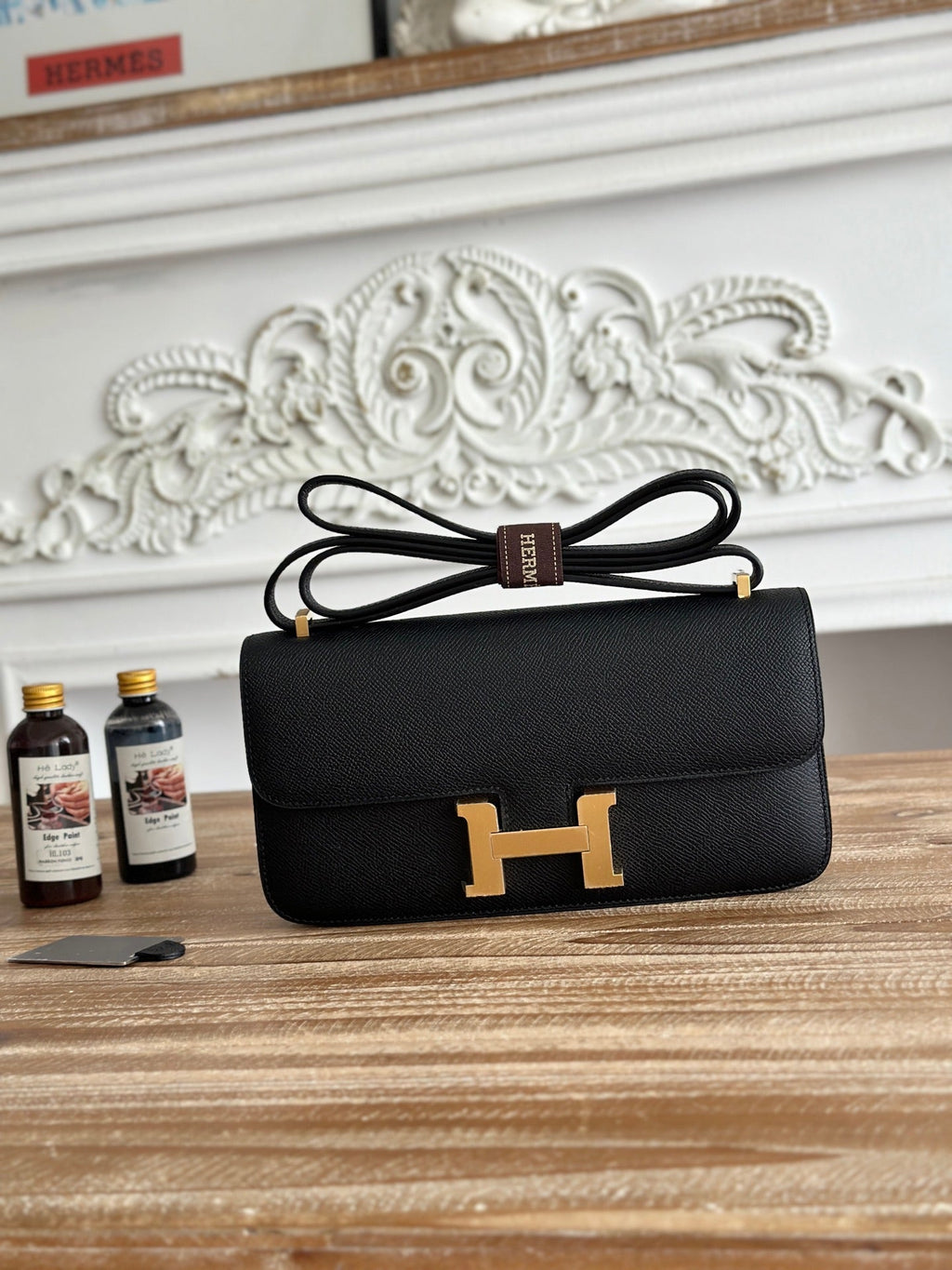 High-end Hermes 2026 Constance Elan 26cm Bag Epsom Leather 1