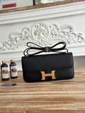 High-end Hermes 2026 Constance Elan 26cm Bag Epsom Leather 1