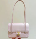 Chanel 26 Shoulder Bag 22cm Pink Caviar Leather 351910