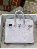 High-end Hermes 2026 Birkin Bag 25cm Crocodile Leather