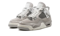 Nike Air Jordan 4 Frozen Light Gray Suede