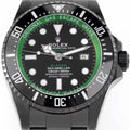 SEA-DWELLER DEEPSEA CUSTOM ALL BLACK